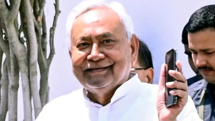 पटना में नीतीश कुमार ने कैबिनेट की बैठक ली। (फाइल फोटो)