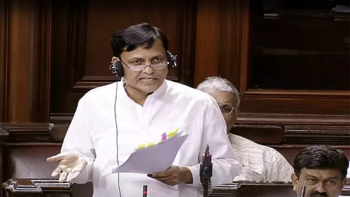 आर्टिकल 370 के निरस्तीकरण पर सदन में बोले नित्यानंद राय (फाइल फोटो)।