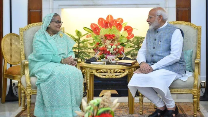 Bangladesh Protests: तख्तापलट के बाद बदल सकते हैं भारत-बांग्लादेश के रिश्ते। (फोटो सोर्स: जागरण)
