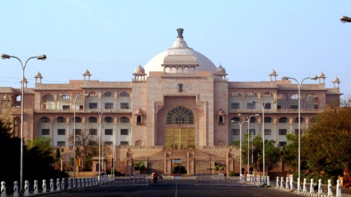 uproar in rajasthan assembly for the second day congress mla suspended for six months