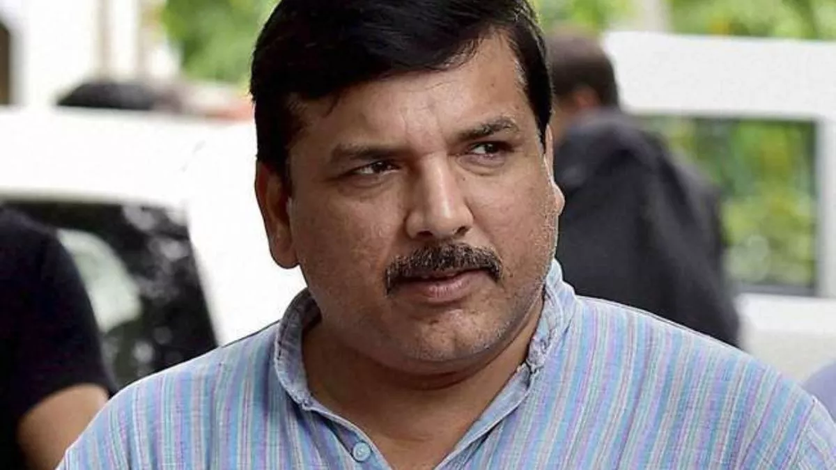 AAP सांसद Sanjay Singh का फिर से जेल जाना तय! नौ अगस्त को सरेंडर करने का आदेश