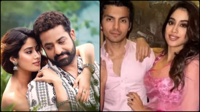 जाह्नवी कपूर के गाने पर आया शिखर पहाड़िया का रिएक्शन। फोटो क्रेडिट- इंस्टाग्राम