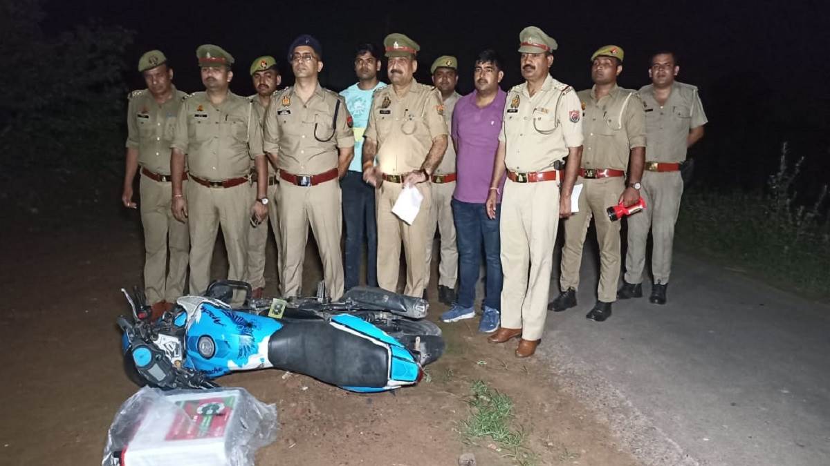 bulandshahr encounter thief shot inter district gang busted by police gang was also active in meerut