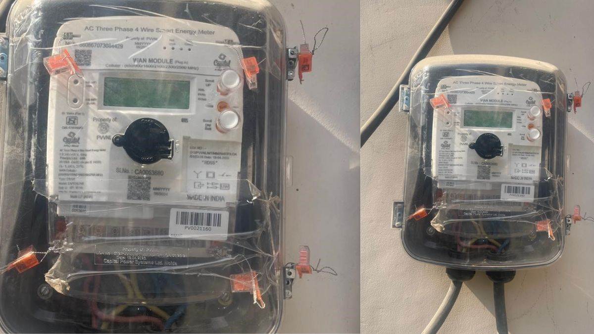 ncr ghaziabad news smart meter installation slows down due to companys negligence