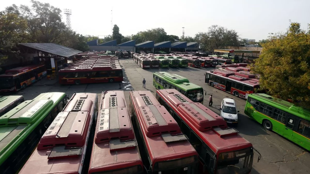 DTC की तीनों बसों का शेड्यूल बदला, यूपी से दिल्ली जाने वालों के लिए ये रहेगी टाइमिंग