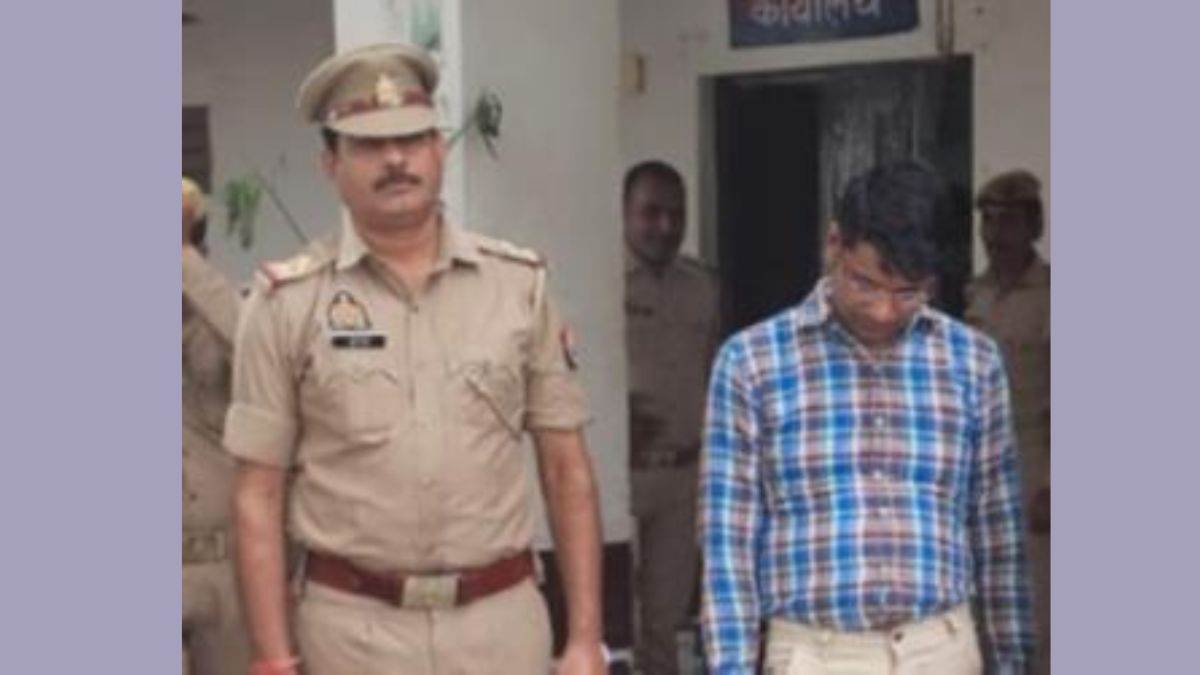 doctor arrested for fake ultrasound center degree mainpuri crime news