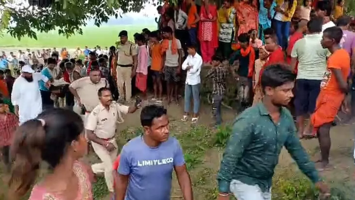 बेगूसराय में खेत से सब्जी लाने गए युवक का मिला शव, हत्या का आरोप