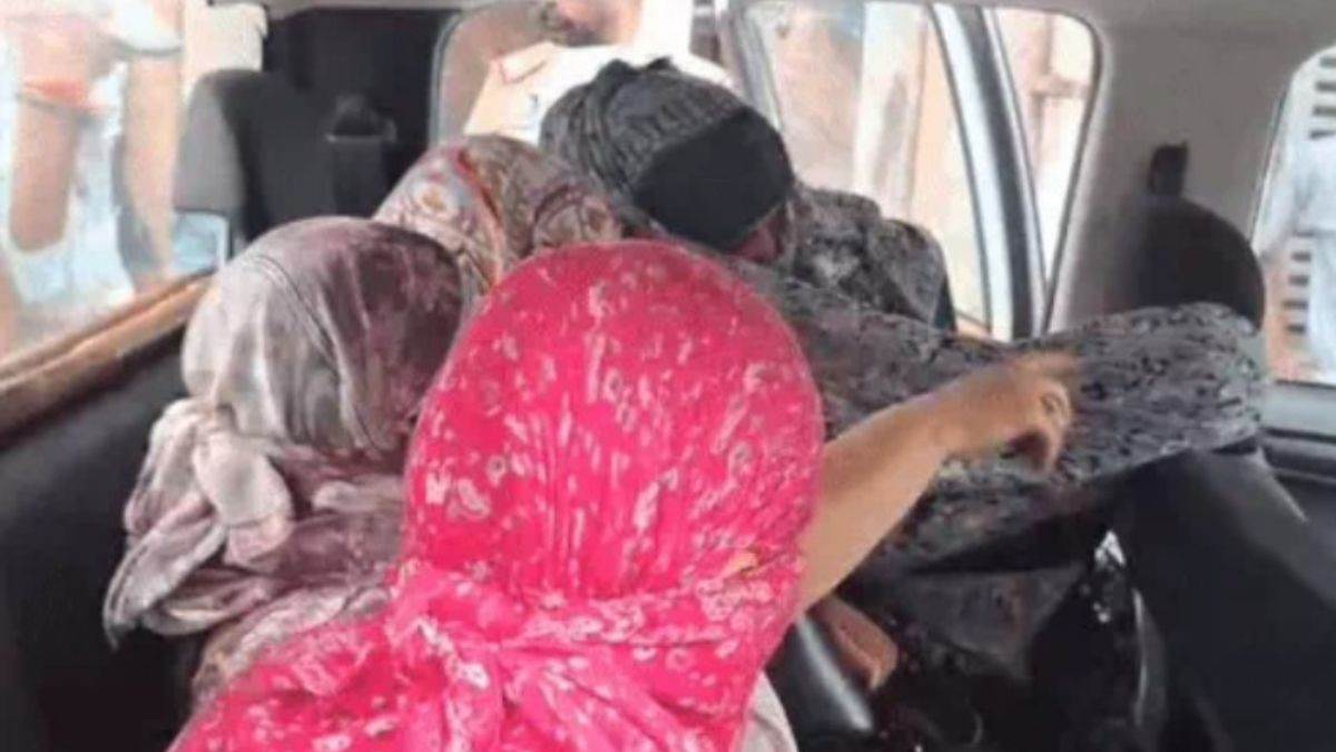 ludhiana police raid hotel sk crown for prostitution 8 arrests