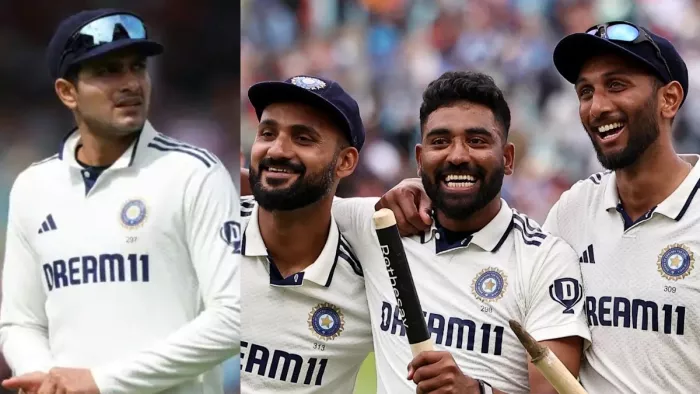 ICC Rankings में Mohammed Siraj और Prasidh Krishna को तगड़ा फायदा