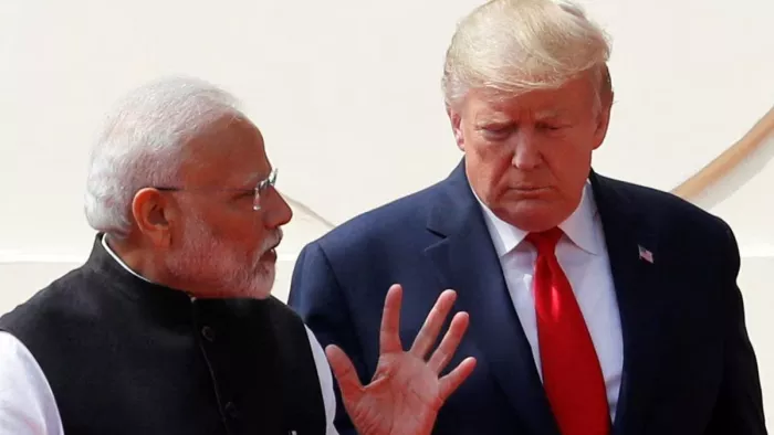 भारत की तरफ से ट्रंप के इस कदम का कड़ा विरोध किया गया है (फोटो: रॉयटर्स)