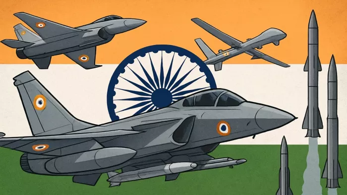 रक्षा मंत्रालय ने ब्रह्मोस, ड्रोन समेत बड़े हथियार सौदों को मंजूरी दी। (Source: Generative AI ग्राफिक)