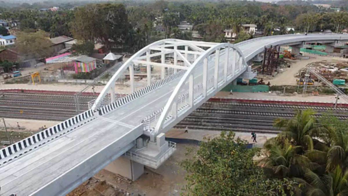 many houses and shops will be demolished due to no change in the design of rob in dumri