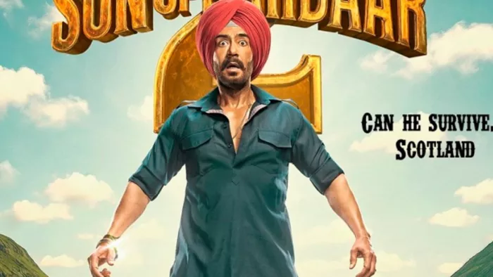 सन ऑफ सरदार 2 का 5 दिनों में निकला दम/ फोटो- Instagram