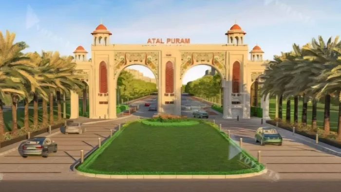 मुख्यमंत्री ने लांच की टाउनशिप अटलपुरम। फाइल