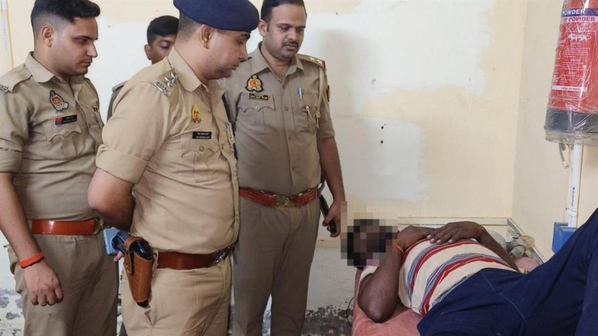 pratapgarh police encounter three arrested one injured in shootout