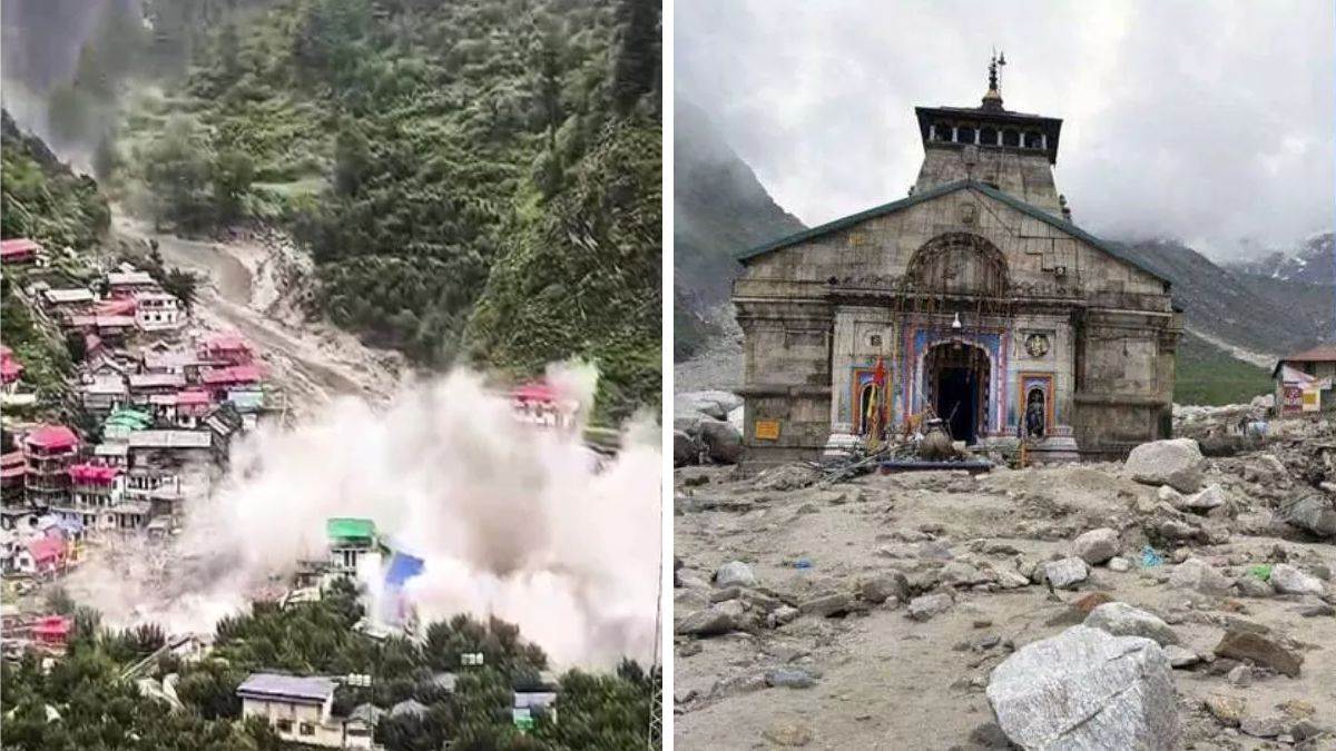 uttarkashi cloudburst early warning system failure in uttarakhand after 12 years