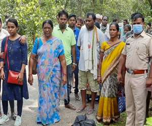 पेरवाघाघ जलप्रपात में बही गरिमा का मिला शव, CM ने जताया शोक। जागरण