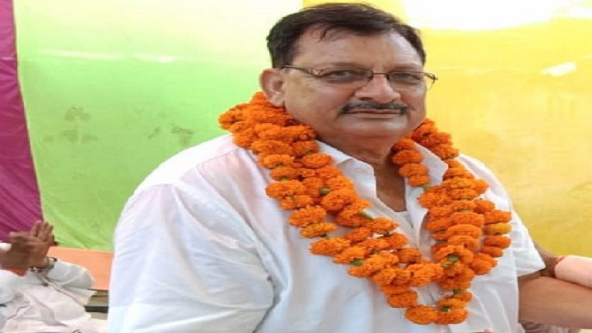 BJP MLA Arvind Giri died of heart attack - भाजपा व‍िधायक अरव‍िंद ग‍िर‍ि की हार्ट अटैक से मौत, इलाज के ल‍िए आ रहे थे लखनऊ