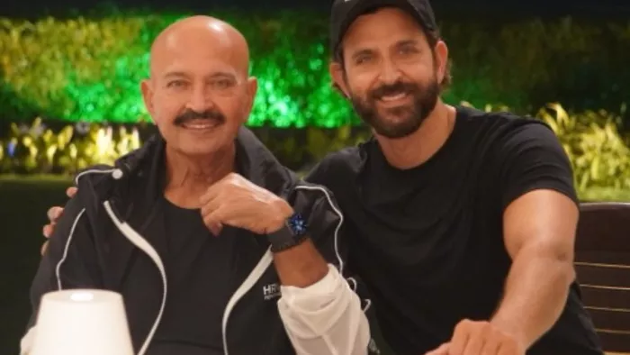 vikram vedha star hrithik roshan revealed his father rakesh roshan beat him in front of friends. Photo Credit/ Instagram