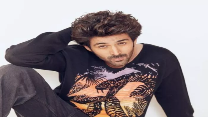 Symbolic Image of Actor Kartik Aaryan from Social Media