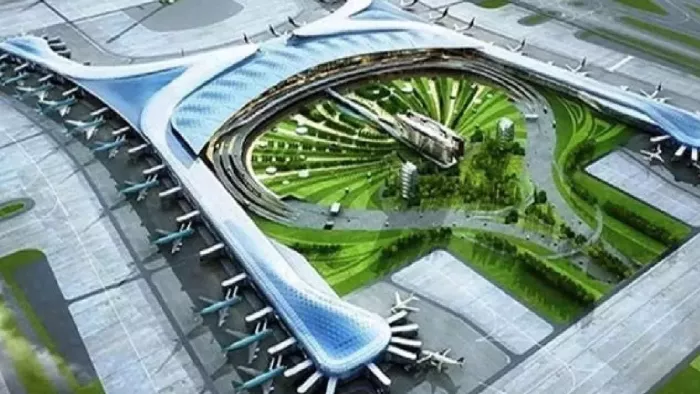 जेवर माइनर के पानी से होगा नोएडा एयरपोर्ट का निर्माण