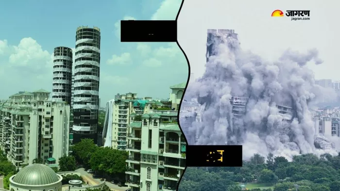 Noida Twin Tower विस्फोट के बाद सामने आ रहे साइड इफेक्ट