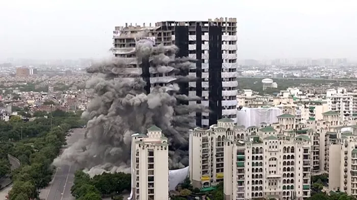 Noida Twin Tower Demolition: सुपरटेक एमराल्ड कोर्ट के 222 पिलर की अब शुरू होगी मरम्मत