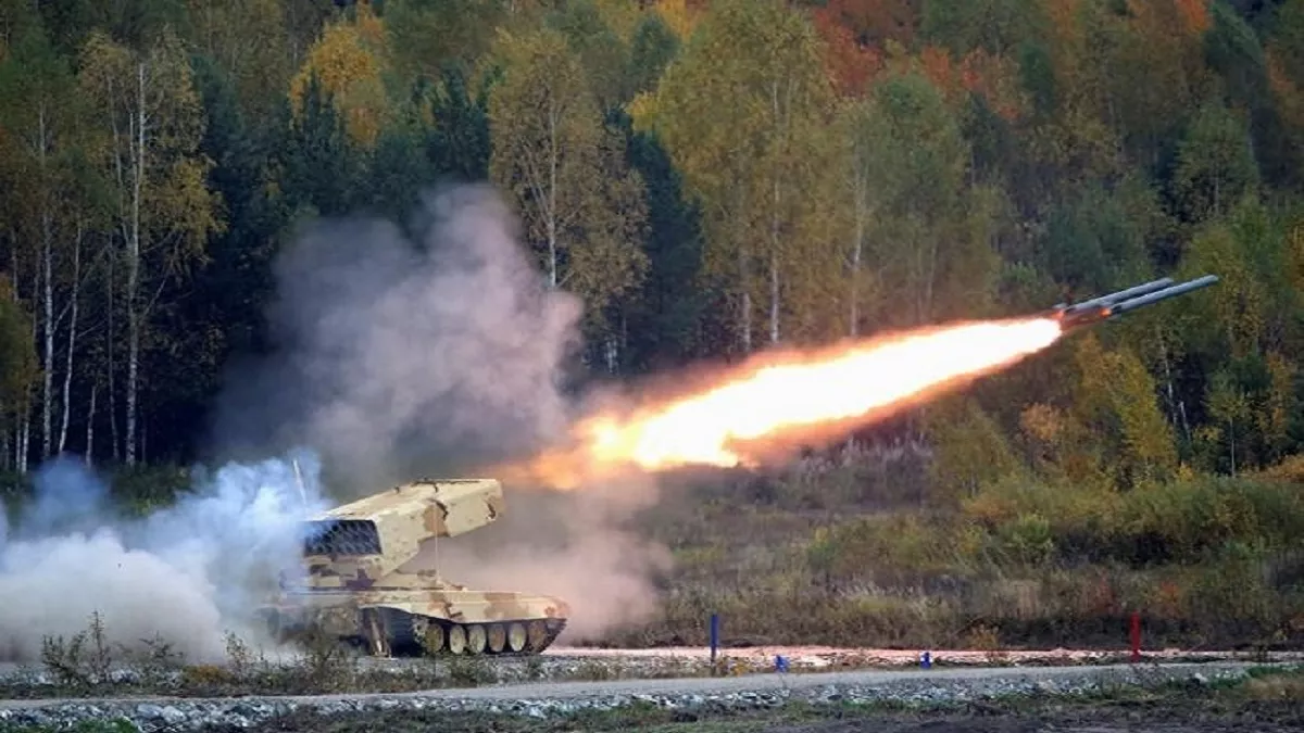 Ukraine Russia War: रूस ने यूक्रेन के खार्किव क्षेत्र में दागी मिसाइल, तीन  नागरिकों की मौत- गवर्नर - Ukraine Russia War Russian missile attack kills  three civilians in Kharkiv region ...