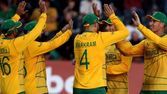 South Africa T20 World Cup Squad: तेंबा बावुमा के नतृत्व में साउथ अफ्रीका (फोटो क्रेडिट ट्विटर)