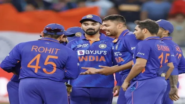 India vs Sri Lanka Asia cup 2022 Team India (AP Photo)