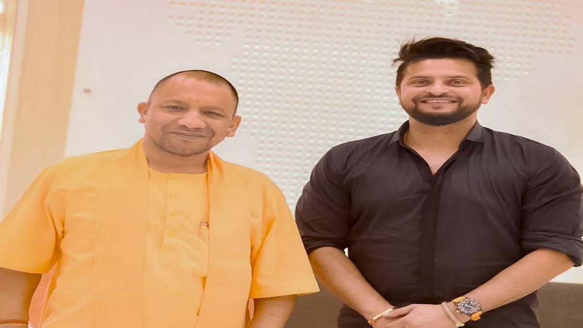 Suresh Raina: सीएम योगी आदित्यनाथ ने क्रिकेट में सुरेश रैना के योगदान को सराहा, नई पारी के लिए दी शुभकामना