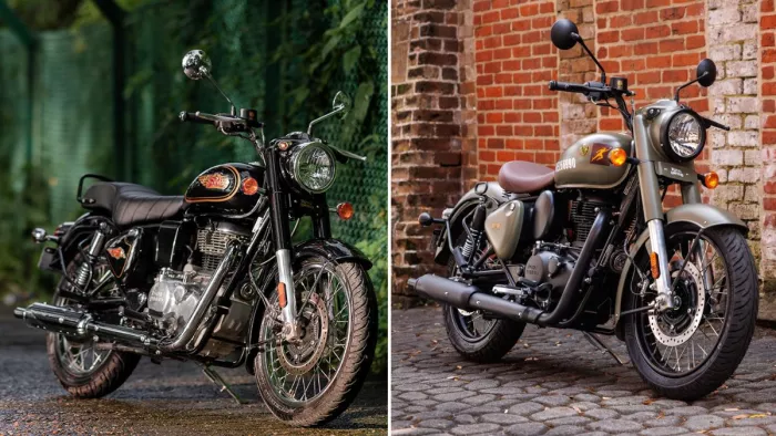 आइए जान लेते हैं कि Bullet 350 औऱ Classic 350 में क्या अंतर है।