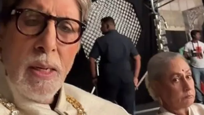 Amitabh Bachchan Record a Video of Jaya Bachchan । Photo- Instagram