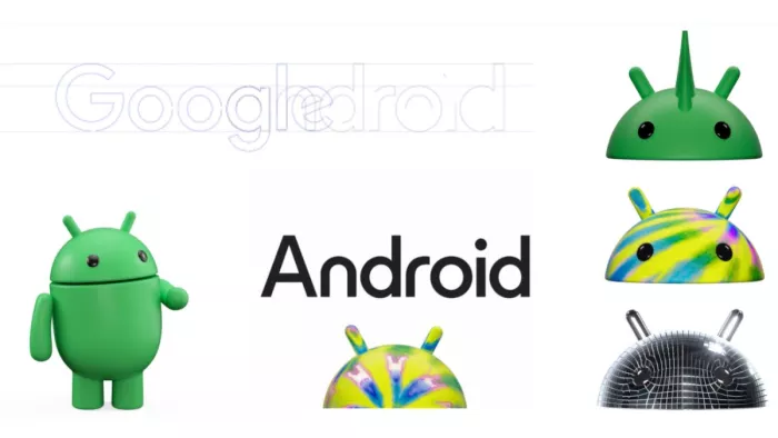 नया और रिफ्रेशिंग हुआ एंड्रॉइड लोगो का अंदाज, 3D हुआ अब bugdroid का अवतार