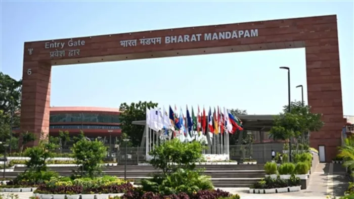 भारत मंडपम में राज्य अपने-अपने प्रमुख उत्पादों की करेंगे प्रदर्शनी। (फाइल फोटो)