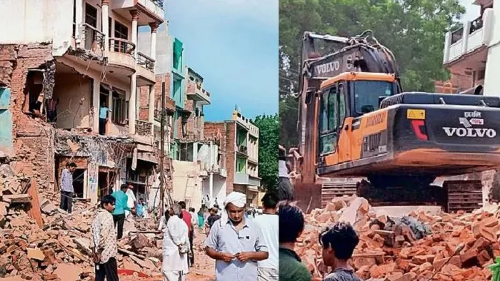 Bulldozer : यूपी में बुलडोजर चलवाकर घर गिरवाना इन अधिकारियों को पड़ गया भारी- कोर्ट के आदेश पर होंगे मुकदमे
