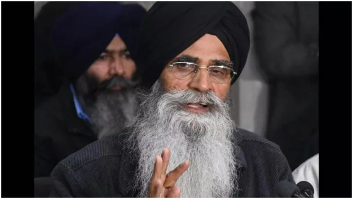 शिरोमणि गुरुद्वारा प्रबंधक कमेटी के प्रबंधक हरजिंदर सिंह धामी। (फाइल फोटो)