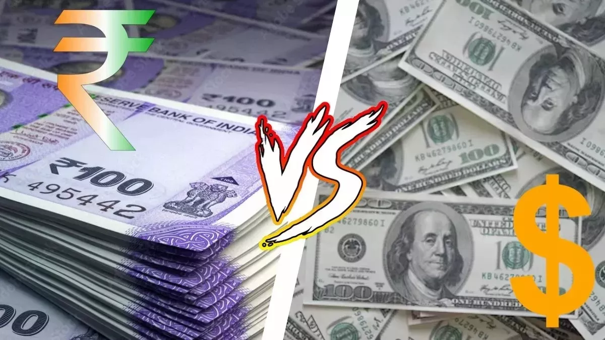 Dollar to Rupee Rate: डॉलर के मुकाबले रुपया अब तक के सबसे निचले स्तर पर हुआ बंद, 10 पैसे की हुई गिरावट
