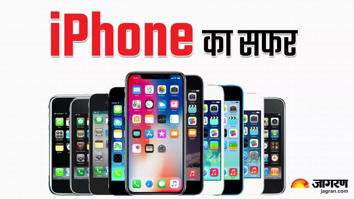 iPhone 15 सीरीज की जल्द होगी लॉन्चिंग, 2007 में लॉन्च हुआ था पहला आईफोन, जानें क्या-क्या हुए बदलाव