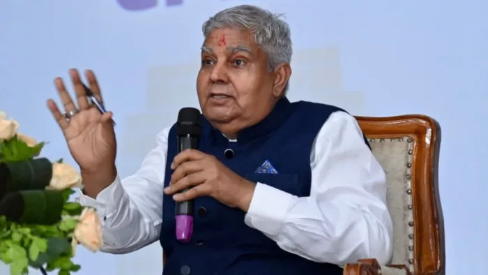 कोटा में आत्महत्या कर रहे छात्रों को उपराष्ट्रपति धनखड़ की सलाह (फोटो, एक्स)