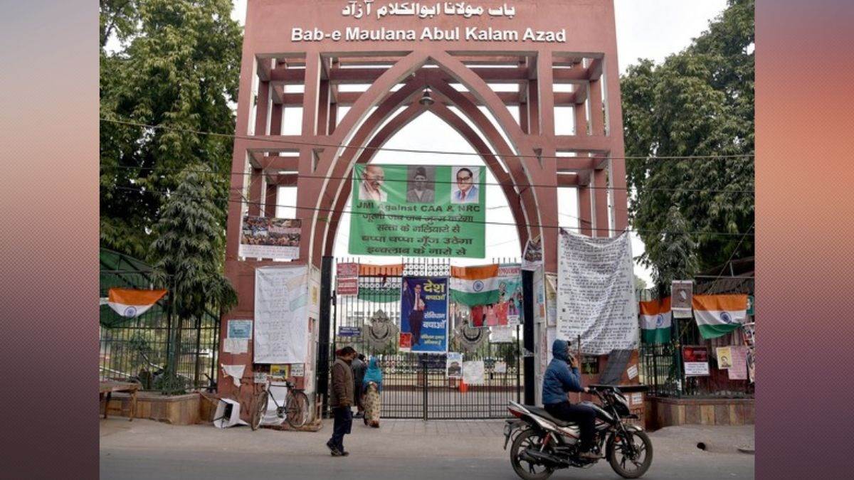 ncr jamia teacher suspended for was extorting money from students in the name of turkey earthquake