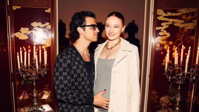 Joe Jonas and Sophie Turner Photo Credit Instagram