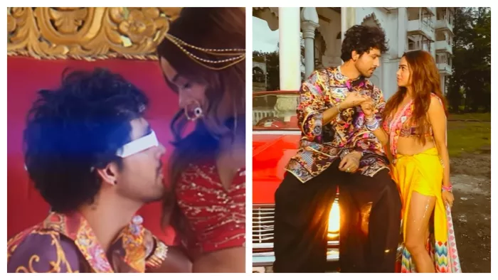 Manisha Rani and Tony Kakkar from Jamnapaar Song