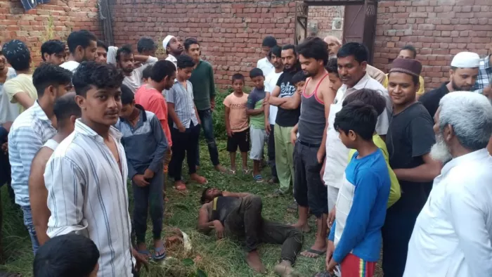 Meerut News: जाग होने पर तीसरी मंजिल से कूदा चोरी करने आया युवक