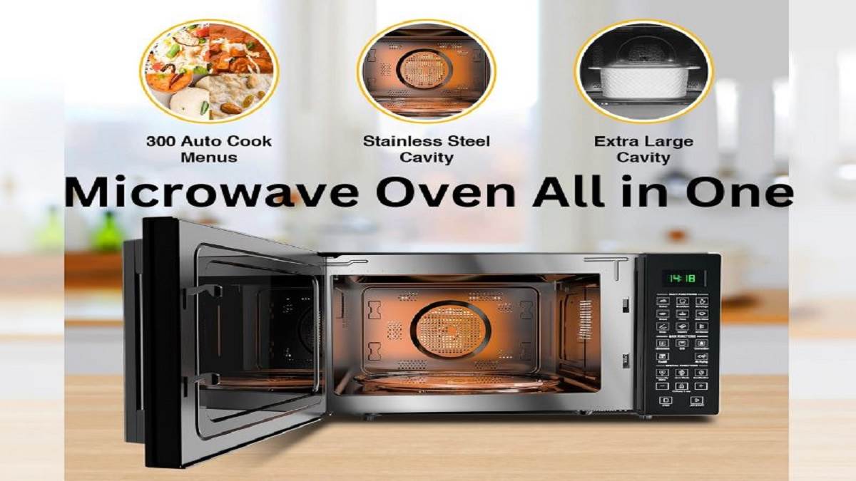 ऑलइनवन में Microwave Oven देंगे स्वादिष्ट व्यंजनों की सूची ग्रिलिंग