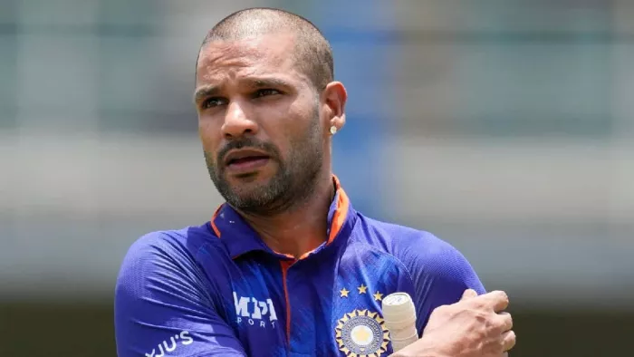 वर्ल्ड कप 2023 के लिए चुनी गई टीम इंडिया पर Shikhar Dhawan का पहला रिएक्शन। फाइल फोटो
