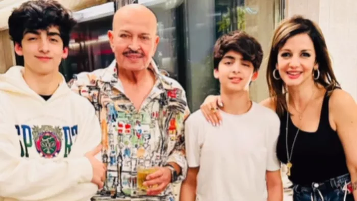 Sussanne Khan And Rakesh Roshan Photo Credit Instagram