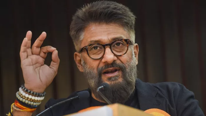 India vs India, Director Vivek Agnihotri Photo Credit Instagram