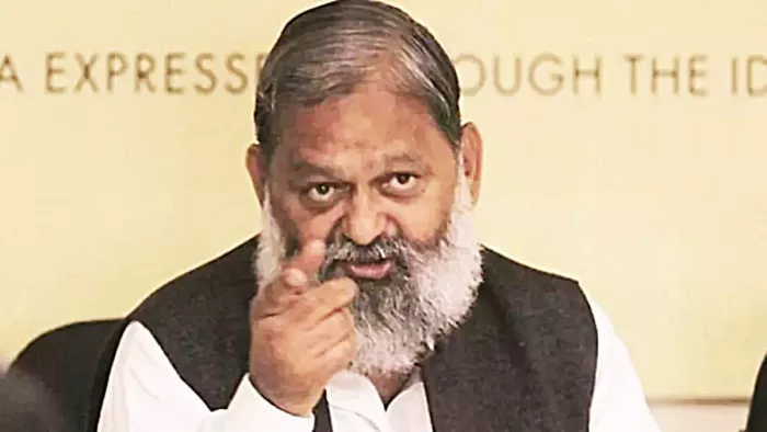 अनिल विज ने कांग्रेस पर कसा तंज, कहा अब देश की बेटी नहीं कांग्रेस की बेटी