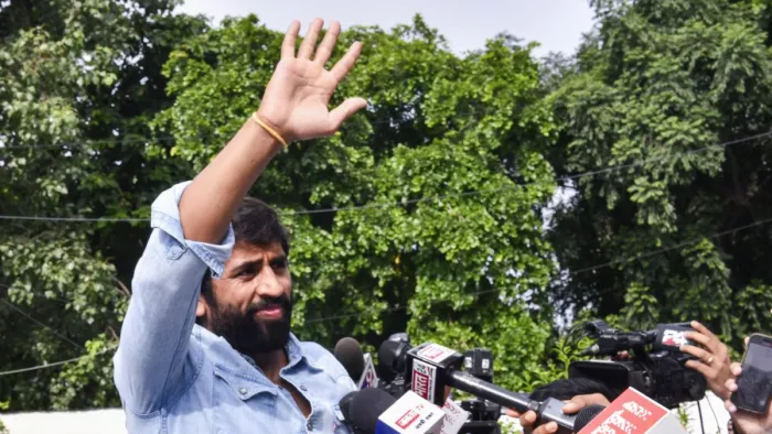 पहलवान बजरंग पूनिया बनाए गए अखिल भारतीय किसान कांग्रेस के वर्किंग चेयरमैन